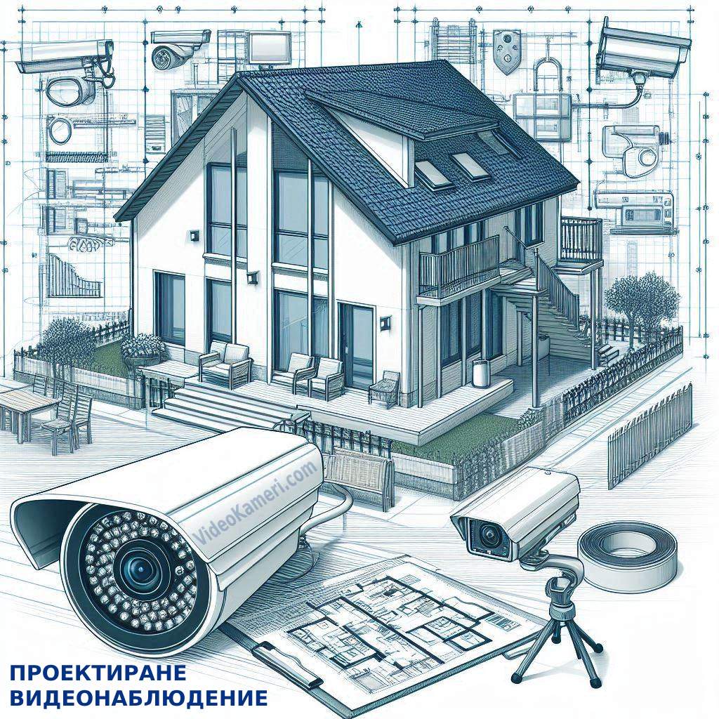 ПРОЕКТИРАНЕ на Видеонаблюдение
